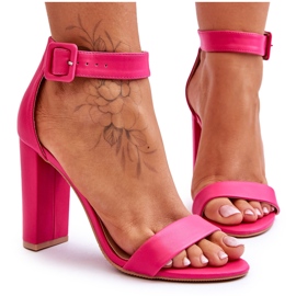 FB2 Georgina Rosa Sandaler På Klackar