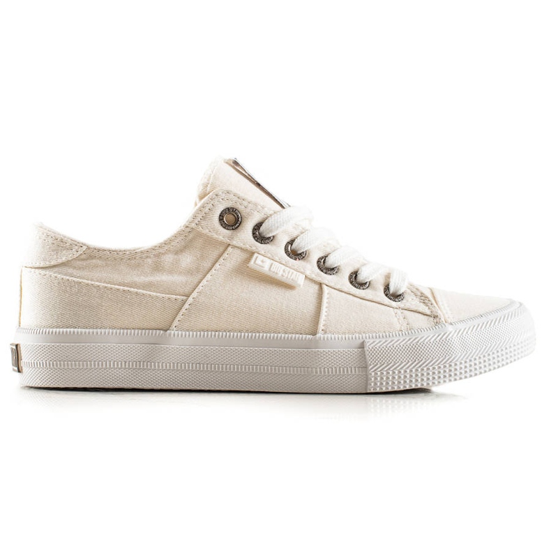 Damsneakers Big Star JJ274095 vit