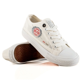 Big Star Sneakers dam JJ274A253 vit