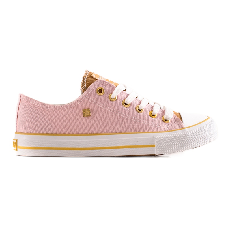 Big Star Sneakers dam HH274455 rosa