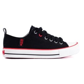 Big Star damsneakers JJ274122 svart