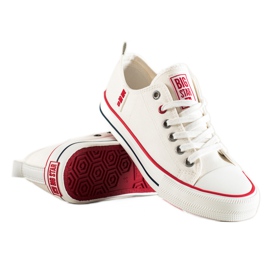 Big Star Sneakers dam JJ274123 vit