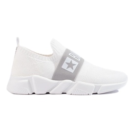 Sneakers för damer Big Star JJ274297 vit