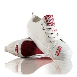 Big Star Sneakers dam JJ274165 vit