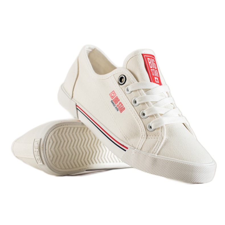 Big Star Sneakers dam HH274059 vit