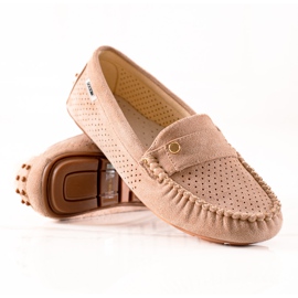 Goodin Casual loafers beige