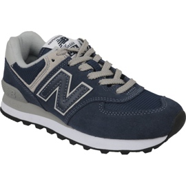 New Balance W WL574EN skor marinblå