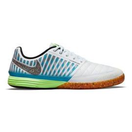 Nike Lunargato Ii Ic M 580456-043 fotbollsskor vit vit