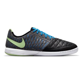 Nike Lunargato Ii Ic M 580456-143 fotbollsskor svart svart