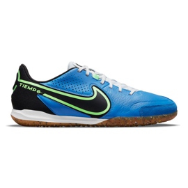 Nike Tiempo Legend 9 Academy Ic M DA1190-403 fotbollsskor blå blå