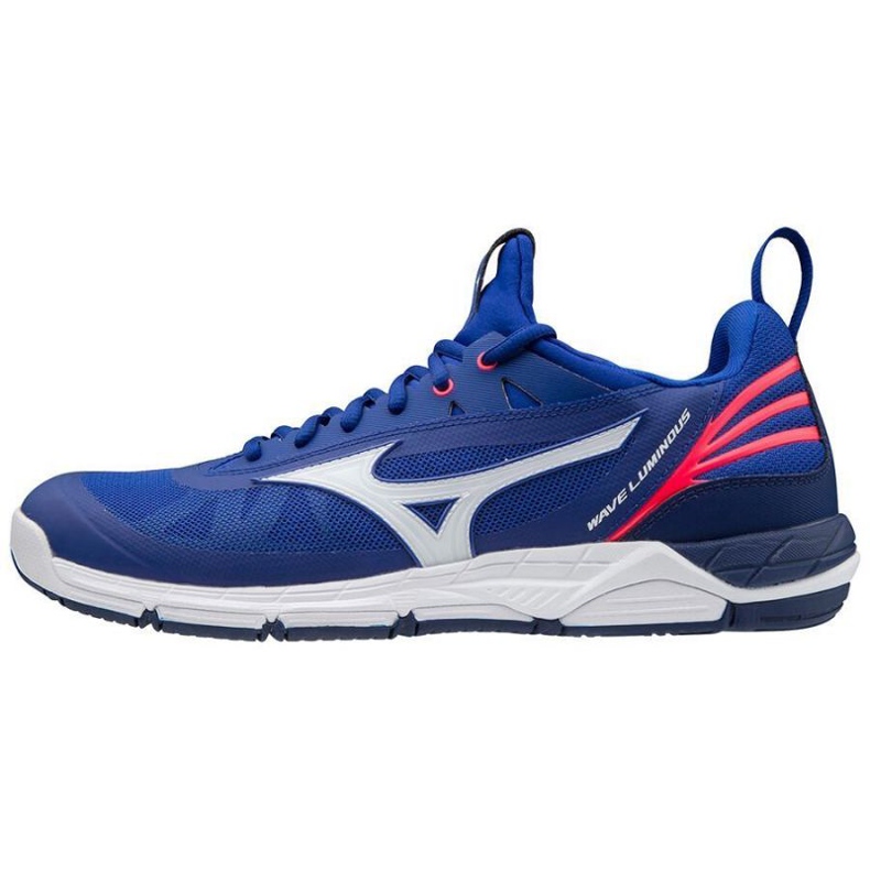Skor Mizuno Wave Luminous M V1GA182020 blå blå