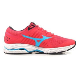 Mizuno Wave Stream 923 W J1GD181923 löparskor rosa