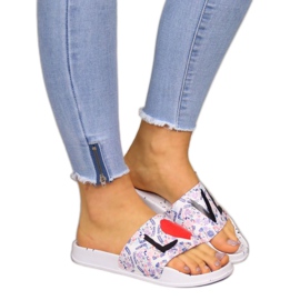 Gummitofflor Big Star W INT1148A vit