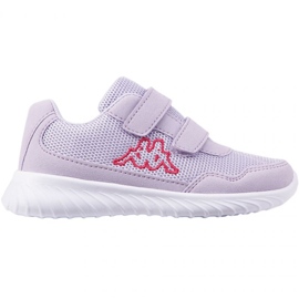 Kappa Cracker Ii K Jr 260647K 2422 skor purpur