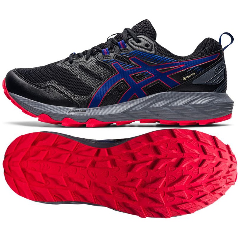 Asics Gel-Sonoma 6 G-TX M 1011B048 010 löparskor ['svart'] svart