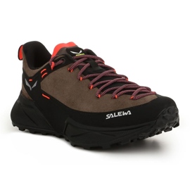 Salewa Dropline Läderskor 61394-7953 brun