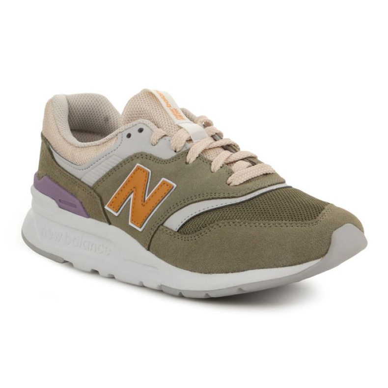 New Balance W CW997HSV skor beige grön