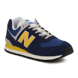 New Balance M ML574OR2 marinblå