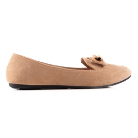 TRENDI Klassiska herrar med pilbåge beige