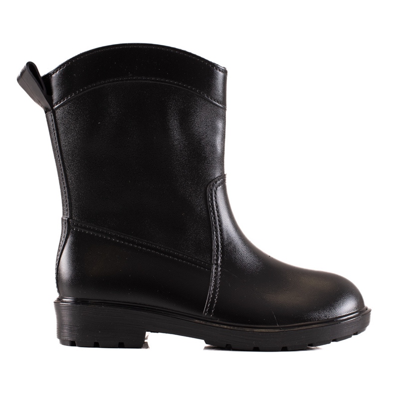 Bona Casual svarta gummistövlar