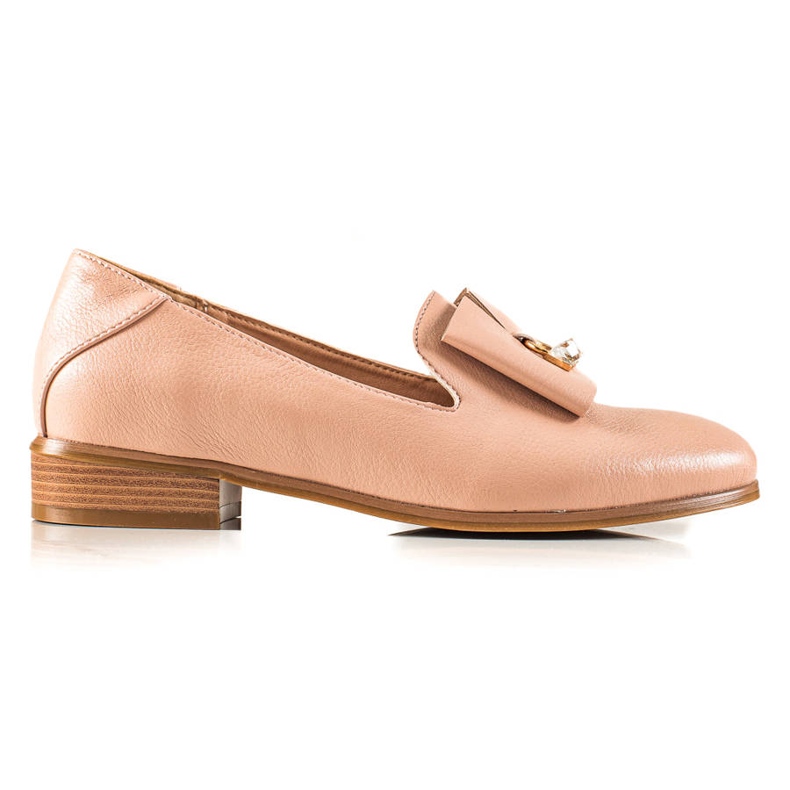 W. Potocki Skor med Potocki-kristaller rosa