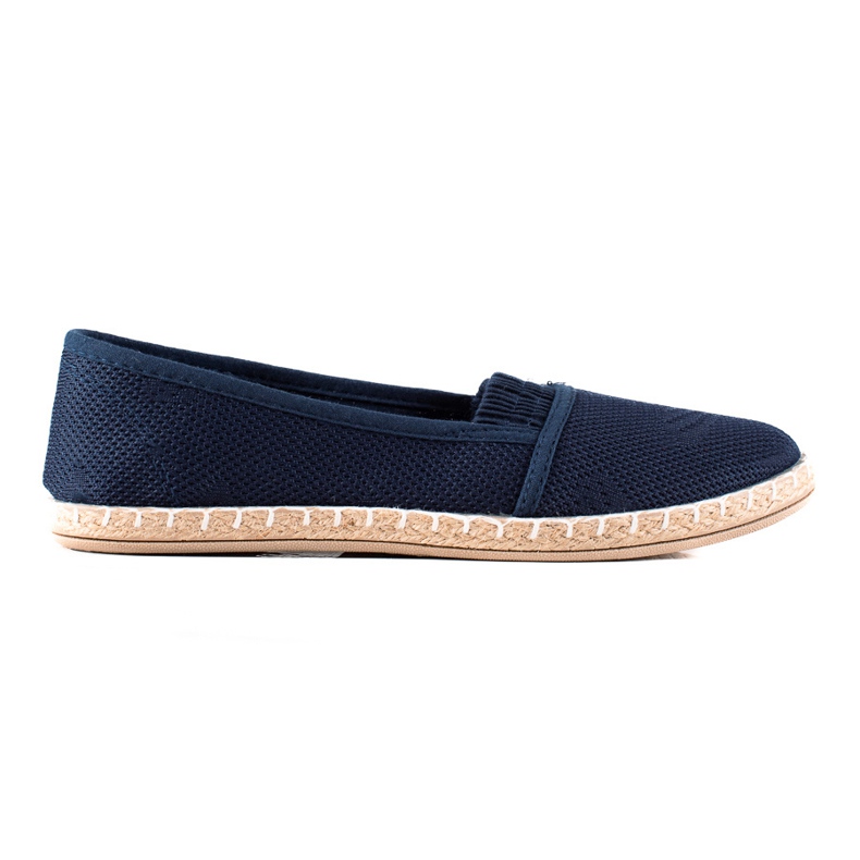 TRENDI Casual Marinblå Espadrillos