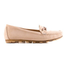 Seastar Bekväma Casual Loafers beige
