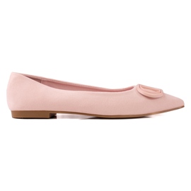 Seastar Mocka Ballerinas Med Ornament rosa
