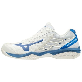 Badmintonskor inomhus Mizuno Wave Claw M 71GA191524 vit blå vit