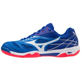 Inomhusskor Mizuno Wave Fang Nx M 71GA205022 vit blå