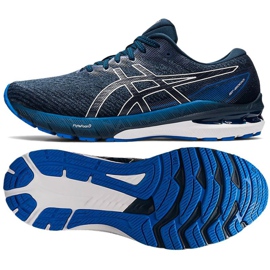 Asics Gt 2000 10 M 1011B185 400 löparskor marinblå blå