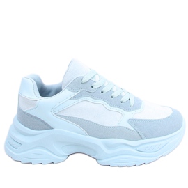 Pastell Dalla Blue sneakers blå