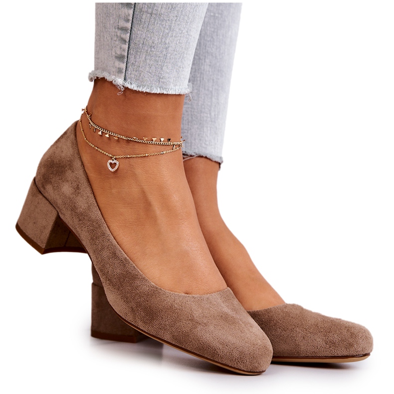 Mockapumpar på en stång Sergio Leone PB291 Beige