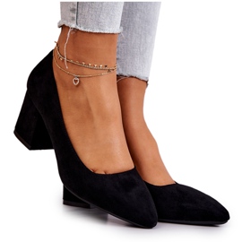 Mockapumpar Sergio Leone PB411 Svart