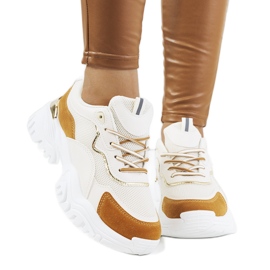 Osorio beige sportskor