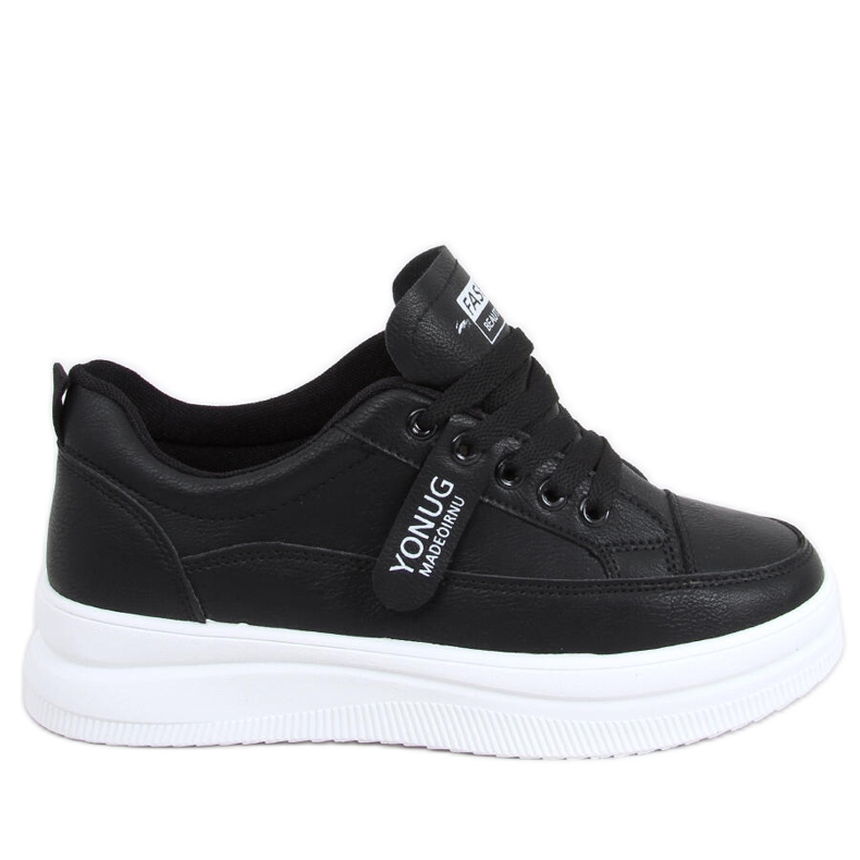 Bastu Svarta damsneakers
