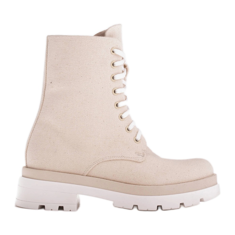 Marco Shoes Fjädrar i bomull 2090B-1265-4 beige