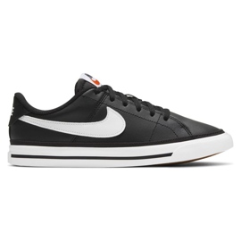 Nike Court Legacy Big Kids Shoe Jr DA5380 002 svart