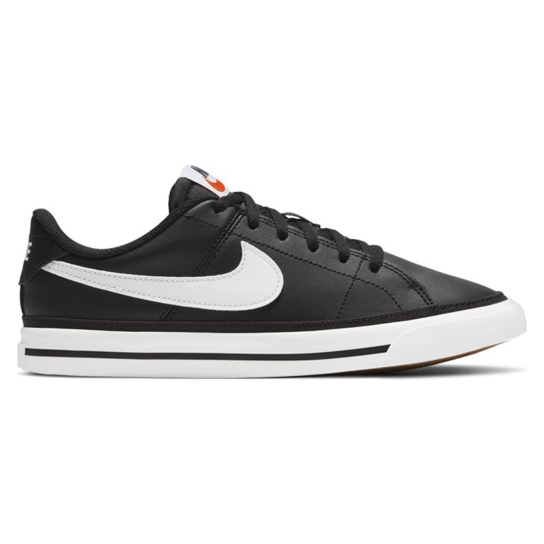Nike Court Legacy Big Kids Shoe Jr DA5380 002 svart