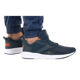 Puma Ngry Comet M 190556 57 skor marinblå