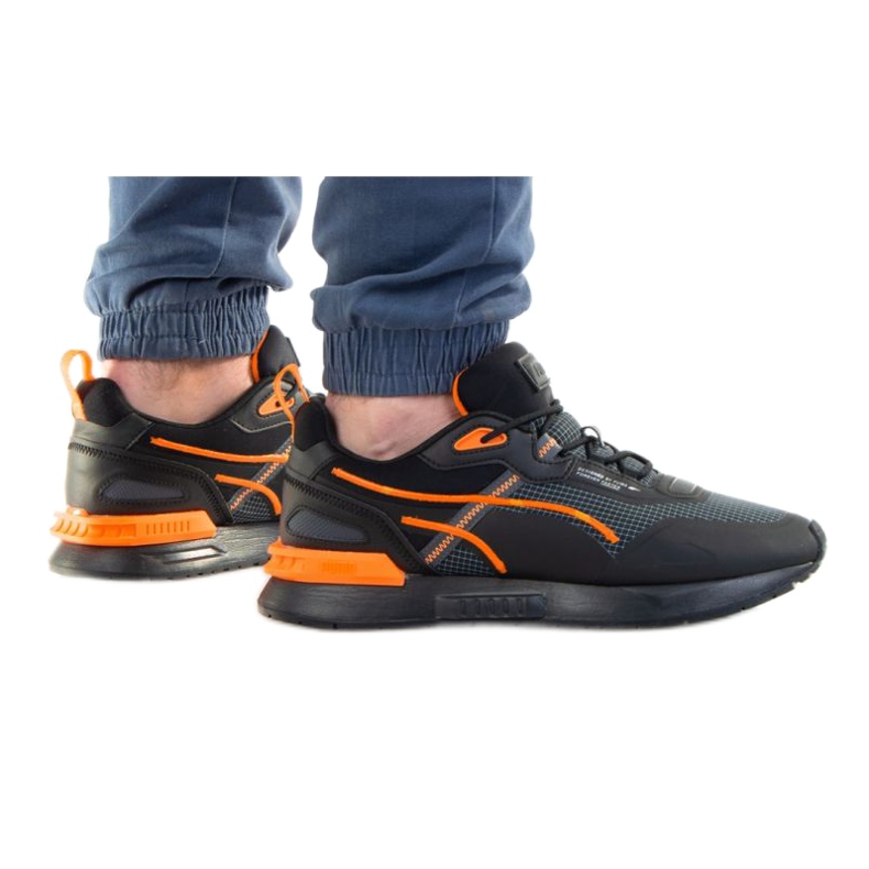 Puma Mirage Tech Ripstop M 381673 01 svart