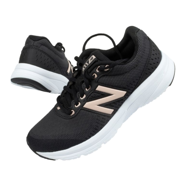 Skor New Balance W W411LB2 svart
