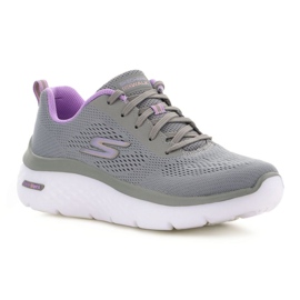 Skechers Hyper Burst 124578-GYPR skor purpur