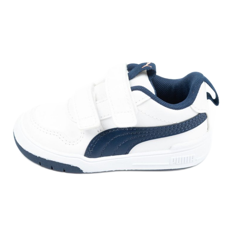 Puma Multiflex Jr 380741 07 vit marinblå