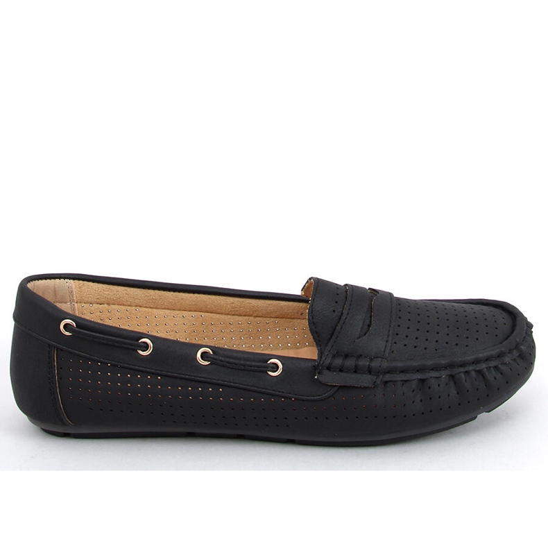 Dam loafers Minori Black svart