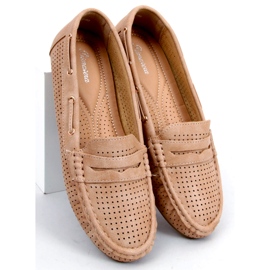 Loafers dam Minori Beige