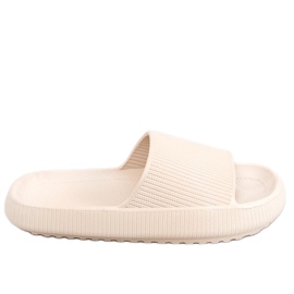 Yang Beige kuddtofflor