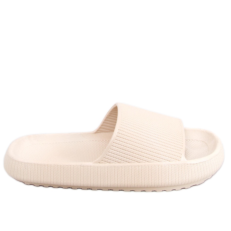 Yang Beige kuddtofflor