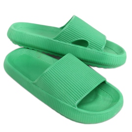 Yang Green kuddtofflor grön