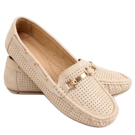 Loafers dam Wong Beige